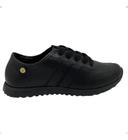 Tênis Feminino Moleca Napa Sardenha Neo Preto/preto