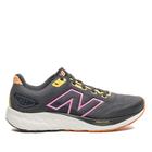 Tênis Feminino New Balance 680v8 Preto Rosa