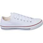 Tênis Feminino Old White Super Confortável Cano Baixo Branco