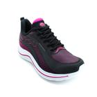 Tênis Feminino Olympikus Apolis - Preto e Pink