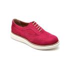 Tenis feminino plataforma oxford casual sola alta de couro confortavel 33 ao 40