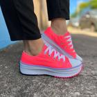 Tenis Feminino Plataforma Star Shoes Run Hike Ref. 11000