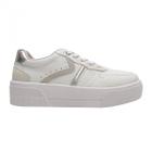 Tênis Feminino Ramarim Flatform Branco 24-84104