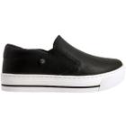 Tênis Feminino Ramarim Slip On Preto - 23932