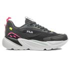 Tênis Feminino RT-Low Preto Misty Blue Knockout Pink Fila F02L00189-5676