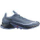 Tênis Feminino Salomon Alphacross 5 Azul Trail Running