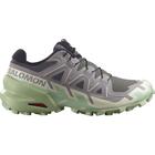 Tênis Feminino Salomon Speedcross 6 Cinza Claro e Verde