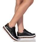 Tenis Chunky Zatz Animal Print Onca em Promoção no Magazine Luiza