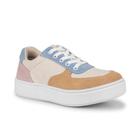 Tenis feminino sapatenis casual cano baixo plataforma confortavel 33 ao 40