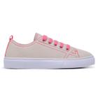 Tenis Feminino Sapatenis Confort Moda Casual Detalhes Pink