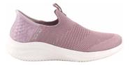 Tênis feminino skecher slip-ins ultra flex 3.0 smooth step