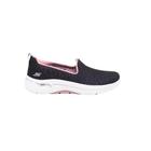 Tenis Feminino Skechers Go Walk Arch Fit Ocean 124881 Bkpk