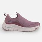 Tênis Feminino Skechers UltraConfort SlipOn Arch Fit New - Lilás