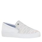 Tênis Feminino Slip On Calce Fácil Casual Em Napa Com Bordado Bottero Confortável