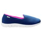 Tênis Feminino Slip On Casual Actvitta Marinho 4202500