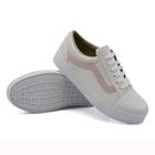 Tênis Feminino Slip On Casual Calce Fácil Linha Confort Estilo Social Para Trabalho Lazer