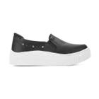 Tenis Feminino Slip On Casual Kolosh Preto