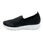 Tênis Feminino Slip On Joanete Piccadilly 970092 Preto