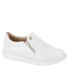 Tenis Feminino Slip On Ortopédico Com Ziper Modare 7358.224