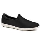 Tênis Feminino Slip On Preto Usaflex MM1101