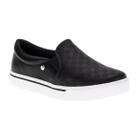 Tênis Feminino Slip On Via Marte 229801 Pto