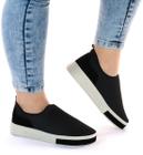 Tenis Feminino Sneaker Shoes Slip-on Calce Facil Via Angel.