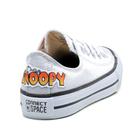 Tenis Feminino Snoopy Cano Baixo Lona Tradicional Lindo 923Te