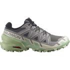 Tênis Feminino Speedcross 6 Verde e Cinza Trail Running Salomon