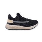 Tênis Feminino Stasy Slip On Tricot Preto - 1400P