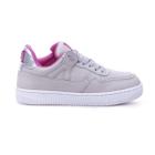 Tênis Feminino Street Air Urbano Casual Academia em Couro Force