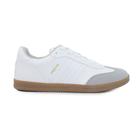 Tênis Feminino Sua Cia Casual Branco Cinza - 8355