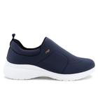 Tênis Feminino Usaflex Slip On Elastano - Azul