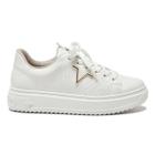 Tênis Feminino Via Marte Casual Branco 055-003-01