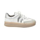 Tenis Feminino Via Marte Casual Moda Retro Solado Bold Ref: 156-001