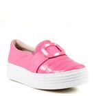 Tênis Feminino Via Marte Slip On Rosa 22-15206