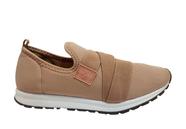 Tenis feminino via uno casual knit 701002