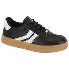 Tênis Feminino Vizzano Casual Listras Pelica 1444.100