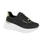 Tenis Feminino Vizzano Nylon Sleek Preto