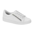 Tenis Feminino Vizzano Pelica Strass Furtacor Branco