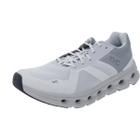 Tênis femininos On Cloudrunner White/Frost - 8US