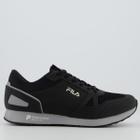 Tênis Fila Classic Runner SL Preto e Cinza