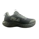 Tenis fila compass masculino-preto/cinza/prata