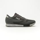 Tenis Fila Euro Jogger Sport Preto/Cinza