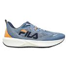 Tenis fila float fenix masculino-azul/marinho/laranja