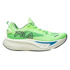 Tenis fila float maxxi 2 pro masculino-verde/azul