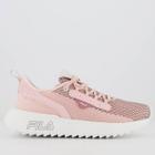 Tênis Fila Freestyle Feminino Rosa e Branco