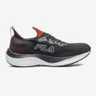 Tênis Fila Go Trainer Cor: Preto E Vermelho - Tamanho: 40