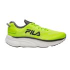 Tenis fila maxximus masculino-verde limao preto