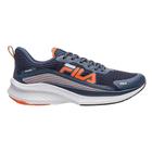 Tenis fila prisma masculino-marinho/laranja/azul claro