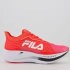 Tênis Fila Racer Carbon Feminino Coral